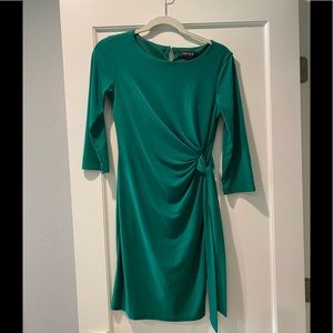Chetta B green dress